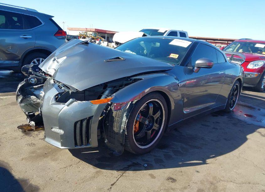 Photo 2 of 2014 Nissan Gt-r BLACK EDITION (VIN JN1AR5EF8EM270861)