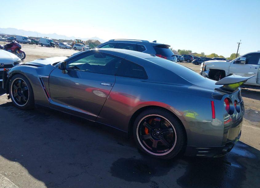 Photo 3 of 2014 Nissan Gt-r BLACK EDITION (VIN JN1AR5EF8EM270861)
