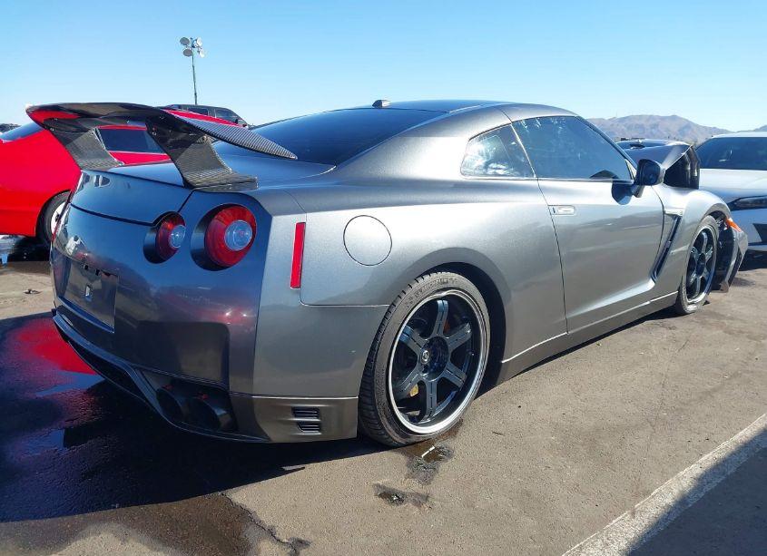 Photo 4 of 2014 Nissan Gt-r BLACK EDITION (VIN JN1AR5EF8EM270861)