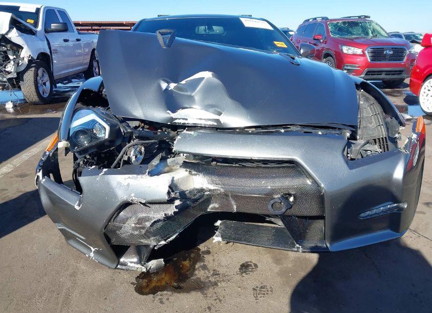 Photo 6 of 2014 Nissan Gt-r BLACK EDITION (VIN JN1AR5EF8EM270861)