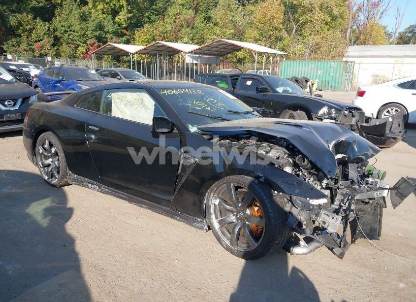 2010 Nissan Gt-r PREMIUM (VIN JN1AR5EFXAM230954) main photo