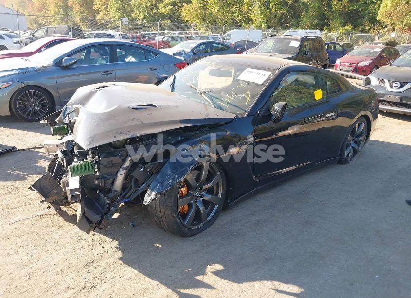 Photo 2 of 2010 Nissan Gt-r PREMIUM (VIN JN1AR5EFXAM230954)