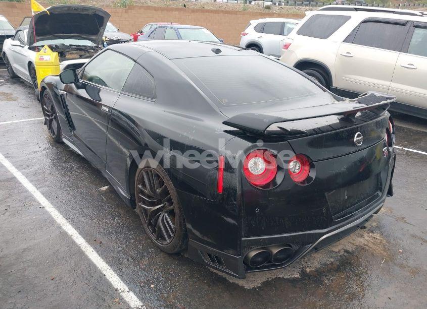 Photo 3 of 2017 Nissan Gt-r PREMIUM (VIN JN1AR5EFXHM820257)