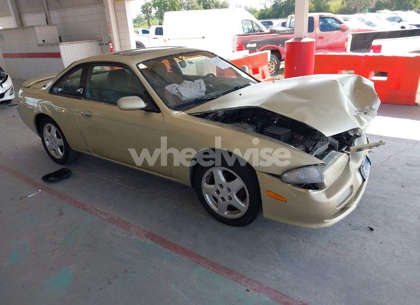 1996 Nissan 240sx SE (VIN JN1AS44D8TW057098) main photo