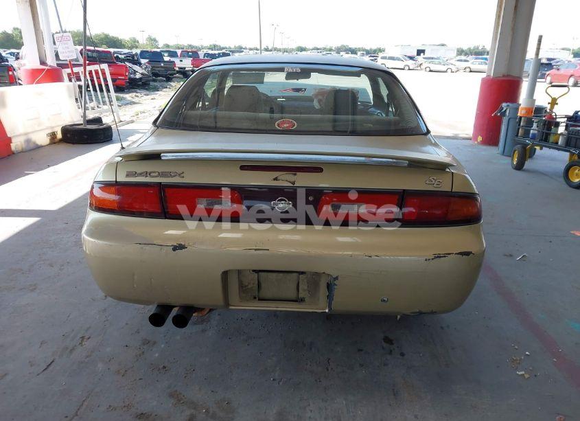 Photo 17 of 1996 Nissan 240sx SE (VIN JN1AS44D8TW057098)