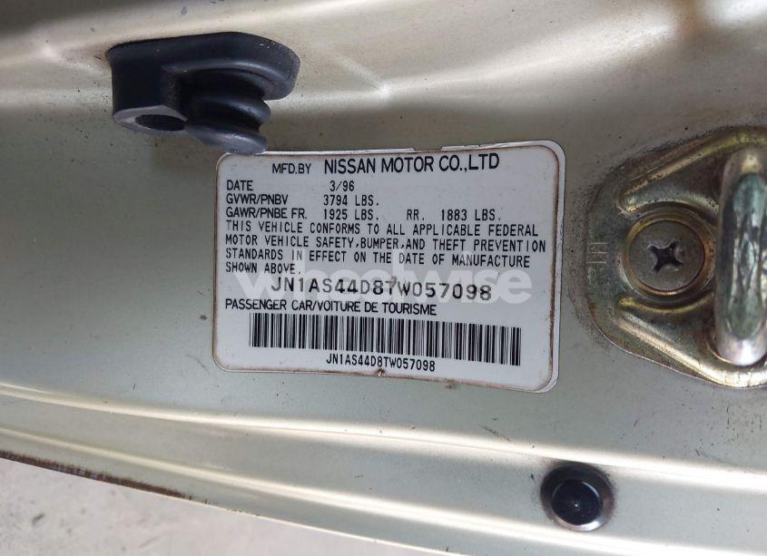 Photo 9 of 1996 Nissan 240sx SE (VIN JN1AS44D8TW057098)