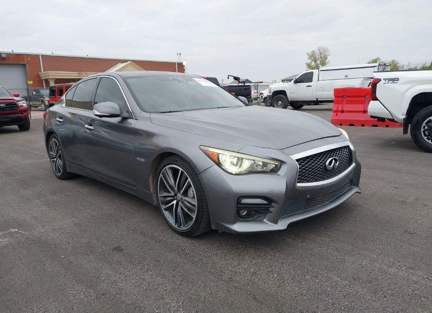 2015 Infiniti Q50 HYBRID SPORT (VIN JN1AV7AP0FM790270) main photo