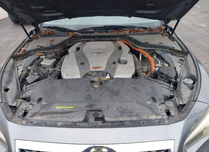 Photo 10 of 2015 Infiniti Q50 HYBRID SPORT (VIN JN1AV7AP0FM790270)