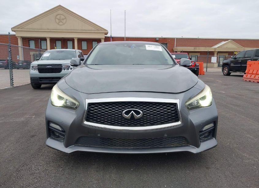 Photo 12 of 2015 Infiniti Q50 HYBRID SPORT (VIN JN1AV7AP0FM790270)