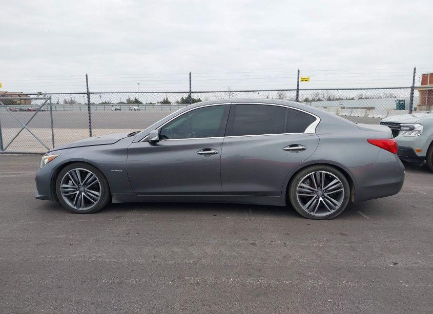 Photo 14 of 2015 Infiniti Q50 HYBRID SPORT (VIN JN1AV7AP0FM790270)