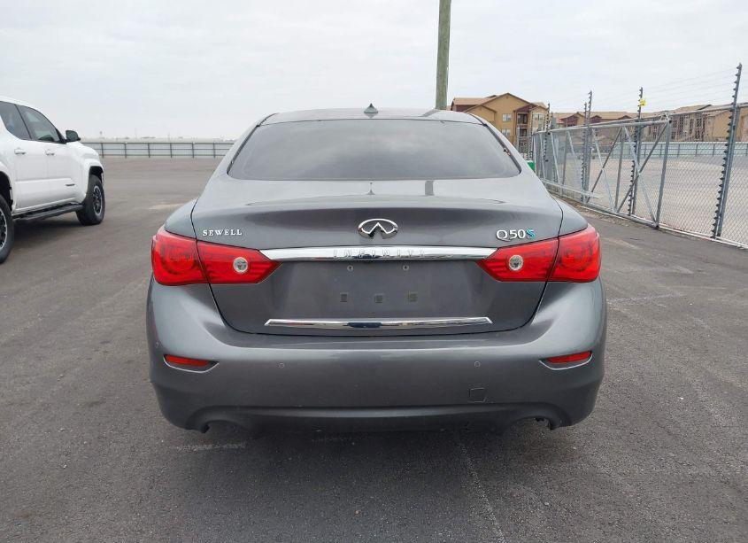 Photo 16 of 2015 Infiniti Q50 HYBRID SPORT (VIN JN1AV7AP0FM790270)