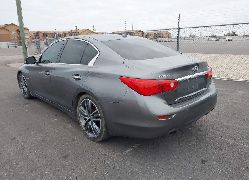 Photo 3 of 2015 Infiniti Q50 HYBRID SPORT (VIN JN1AV7AP0FM790270)