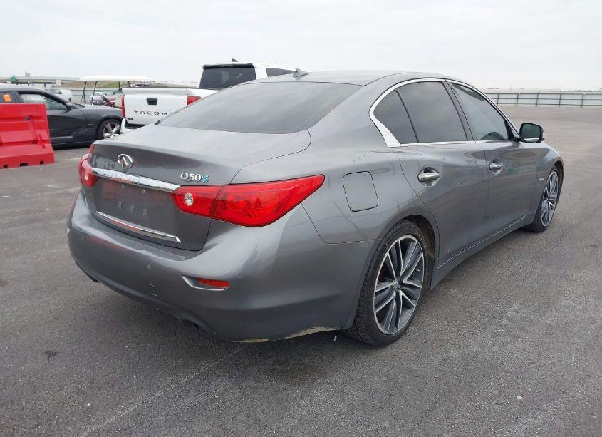 Photo 4 of 2015 Infiniti Q50 HYBRID SPORT (VIN JN1AV7AP0FM790270)