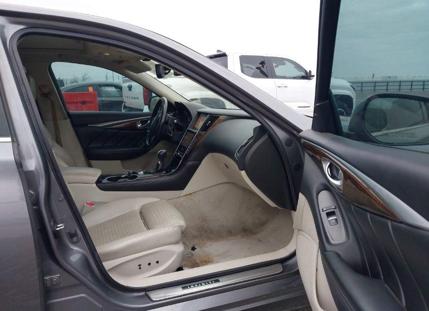 Photo 5 of 2015 Infiniti Q50 HYBRID SPORT (VIN JN1AV7AP0FM790270)