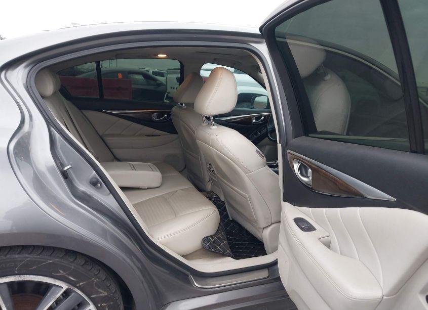 Photo 8 of 2015 Infiniti Q50 HYBRID SPORT (VIN JN1AV7AP0FM790270)