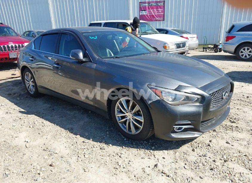 2015 Infiniti Q50 HYBRID PREMIUM (VIN JN1AV7AP1FM790360) main photo