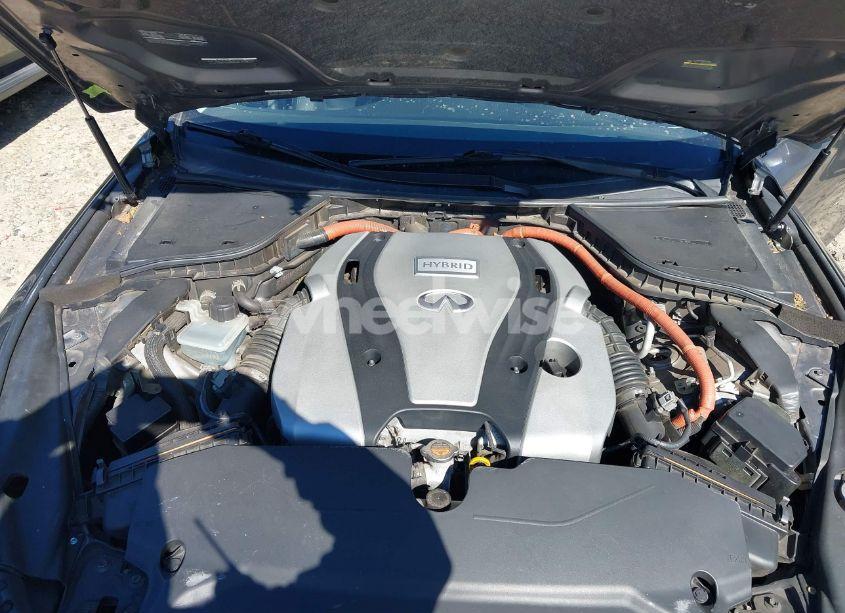 Photo 10 of 2015 Infiniti Q50 HYBRID PREMIUM (VIN JN1AV7AP1FM790360)