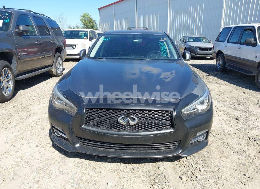 Photo 12 of 2015 Infiniti Q50 HYBRID PREMIUM (VIN JN1AV7AP1FM790360)