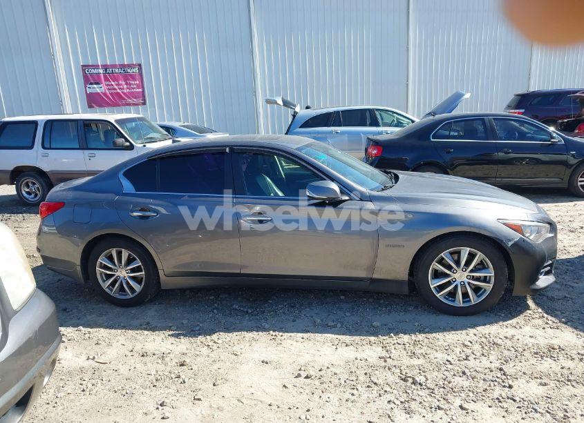Photo 13 of 2015 Infiniti Q50 HYBRID PREMIUM (VIN JN1AV7AP1FM790360)