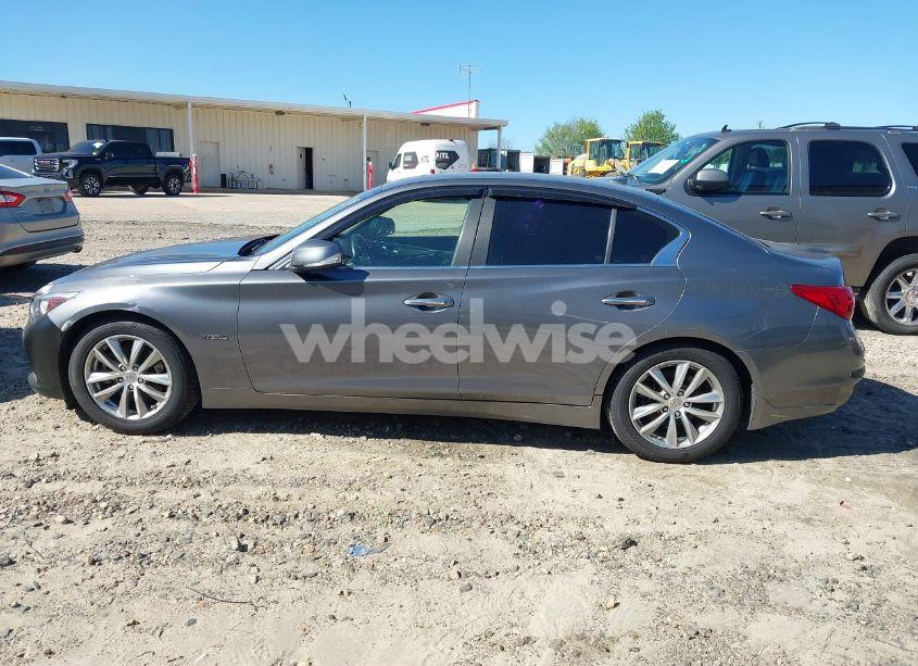 Photo 14 of 2015 Infiniti Q50 HYBRID PREMIUM (VIN JN1AV7AP1FM790360)