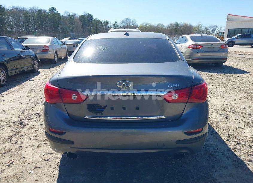 Photo 16 of 2015 Infiniti Q50 HYBRID PREMIUM (VIN JN1AV7AP1FM790360)