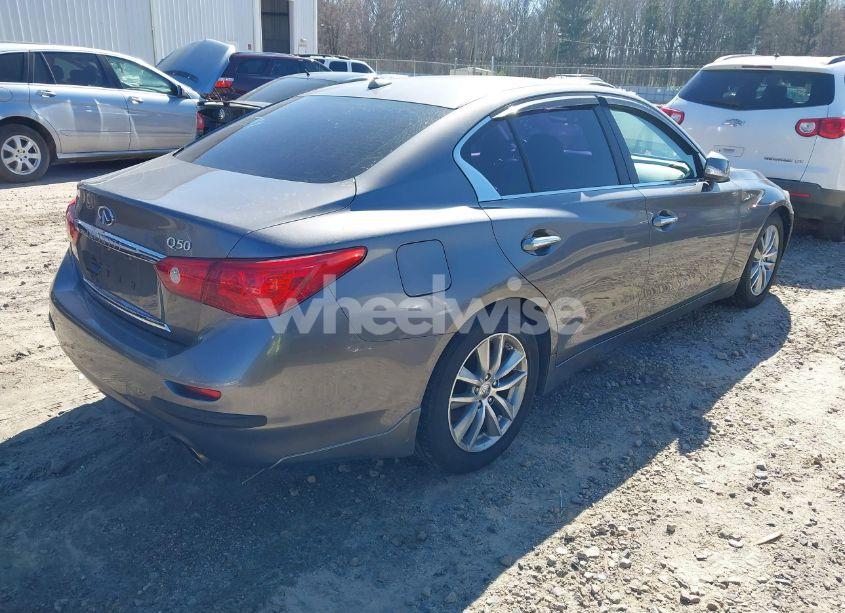 Photo 4 of 2015 Infiniti Q50 HYBRID PREMIUM (VIN JN1AV7AP1FM790360)
