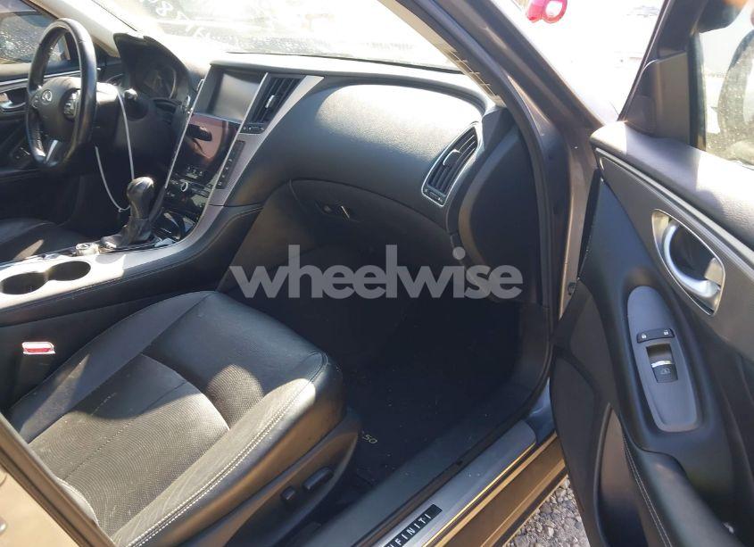 Photo 5 of 2015 Infiniti Q50 HYBRID PREMIUM (VIN JN1AV7AP1FM790360)