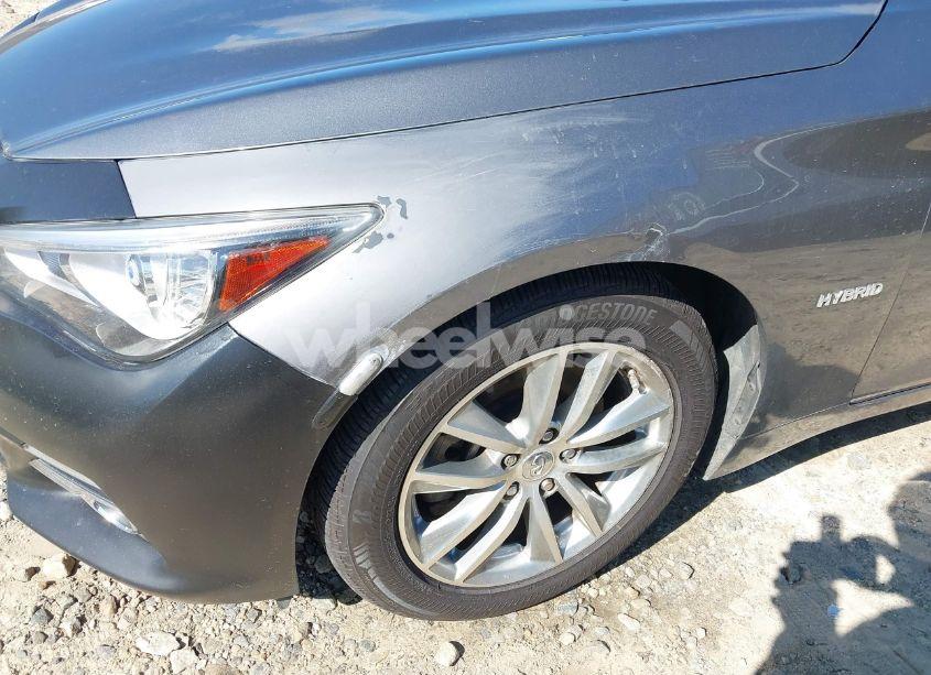 Photo 6 of 2015 Infiniti Q50 HYBRID PREMIUM (VIN JN1AV7AP1FM790360)