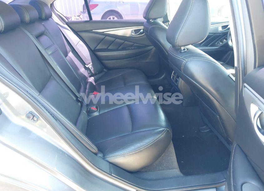 Photo 8 of 2015 Infiniti Q50 HYBRID PREMIUM (VIN JN1AV7AP1FM790360)