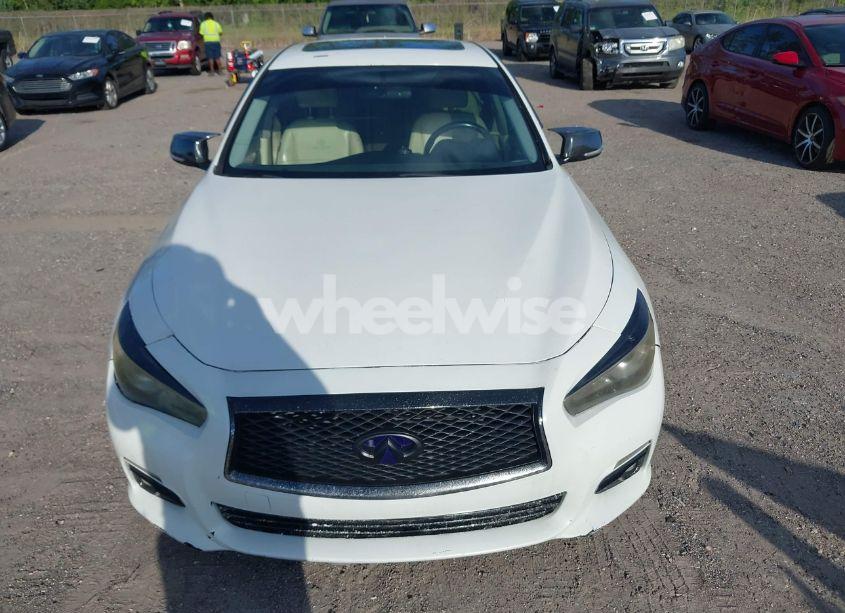 Photo 12 of 2014 Infiniti Q50 HYBRID PREMIUM (VIN JN1AV7AP2EM690136)