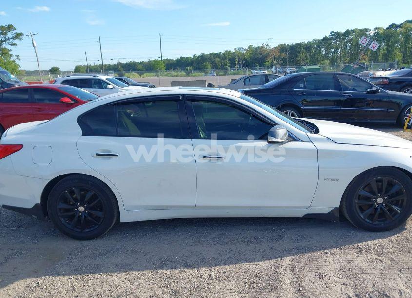 Photo 13 of 2014 Infiniti Q50 HYBRID PREMIUM (VIN JN1AV7AP2EM690136)