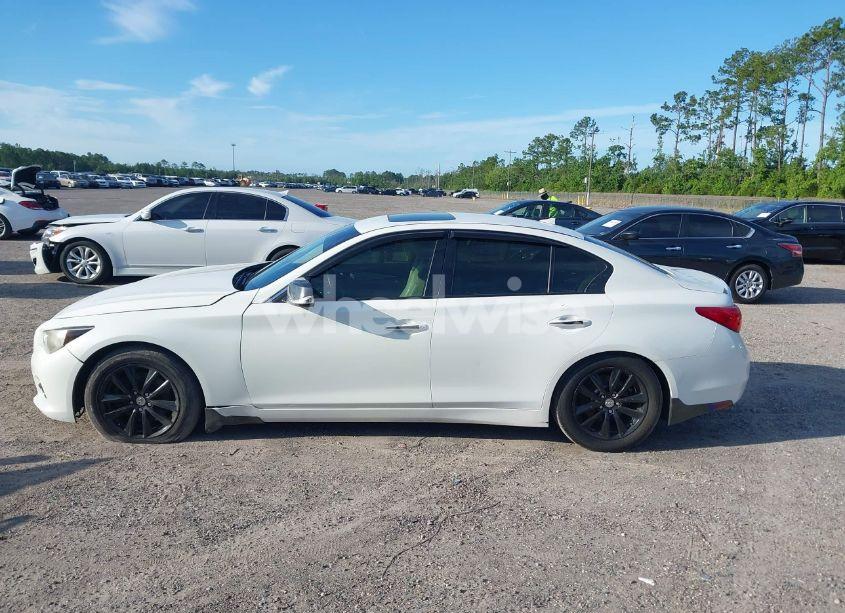 Photo 14 of 2014 Infiniti Q50 HYBRID PREMIUM (VIN JN1AV7AP2EM690136)