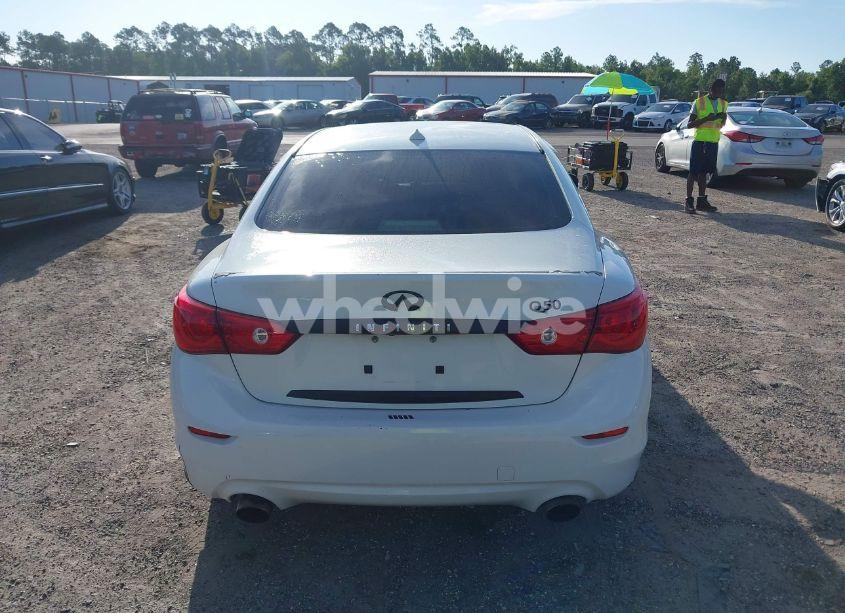 Photo 16 of 2014 Infiniti Q50 HYBRID PREMIUM (VIN JN1AV7AP2EM690136)