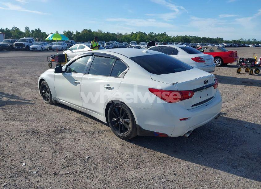 Photo 3 of 2014 Infiniti Q50 HYBRID PREMIUM (VIN JN1AV7AP2EM690136)