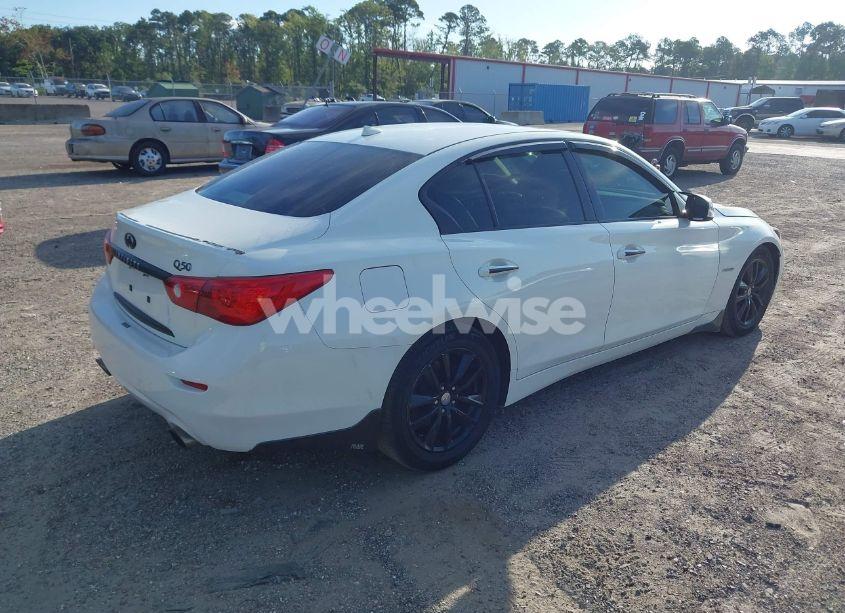 Photo 4 of 2014 Infiniti Q50 HYBRID PREMIUM (VIN JN1AV7AP2EM690136)