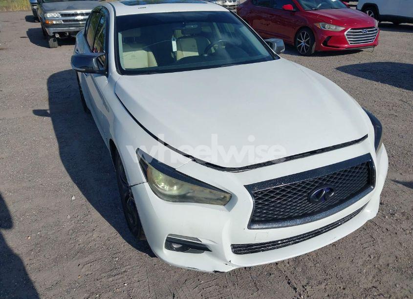 Photo 6 of 2014 Infiniti Q50 HYBRID PREMIUM (VIN JN1AV7AP2EM690136)