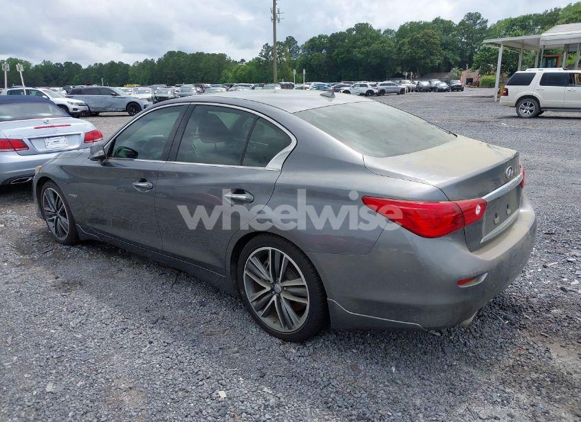 Photo 3 of 2014 Infiniti Q50 HYBRID SPORT (VIN JN1AV7AP3EM690274)
