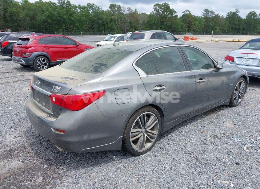 Photo 4 of 2014 Infiniti Q50 HYBRID SPORT (VIN JN1AV7AP3EM690274)