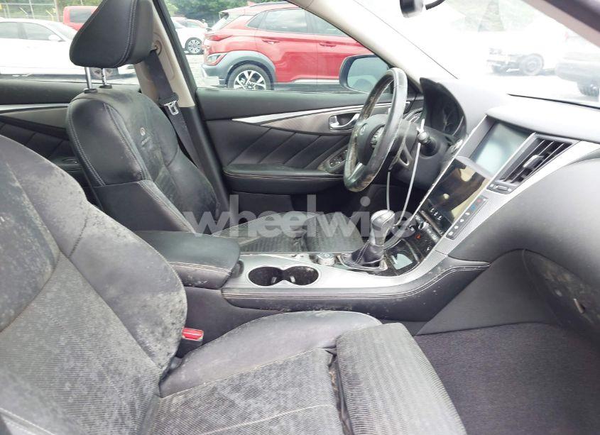 Photo 5 of 2014 Infiniti Q50 HYBRID SPORT (VIN JN1AV7AP3EM690274)