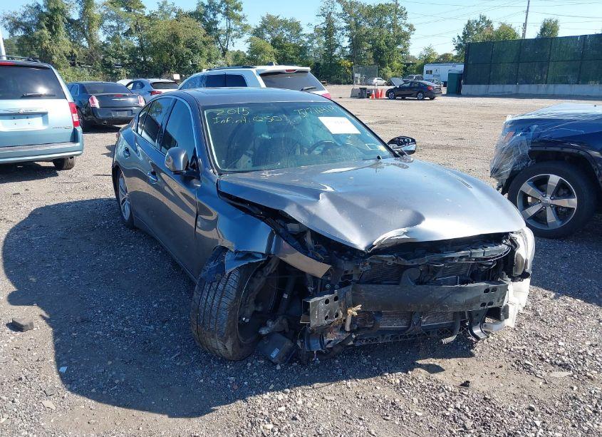 2015 Infiniti Q50 HYBRID PREMIUM (VIN JN1AV7AP4FM790515) main photo