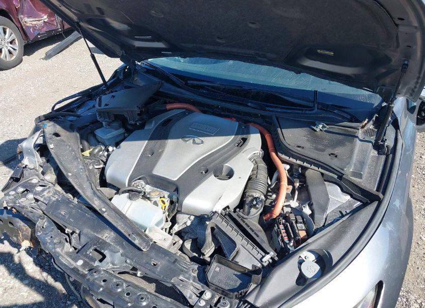 Photo 10 of 2015 Infiniti Q50 HYBRID PREMIUM (VIN JN1AV7AP4FM790515)