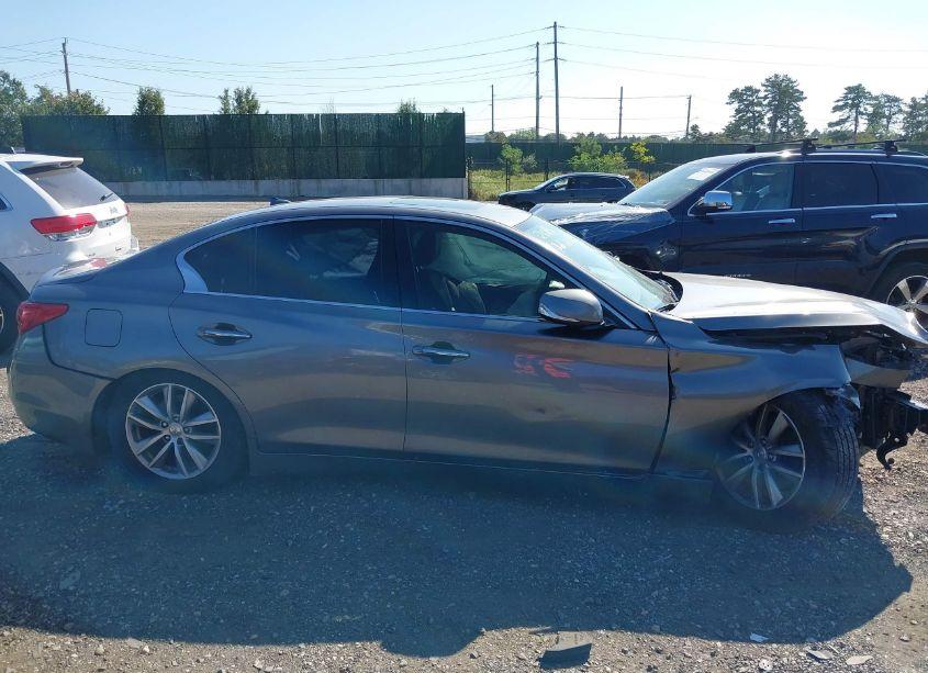 Photo 14 of 2015 Infiniti Q50 HYBRID PREMIUM (VIN JN1AV7AP4FM790515)