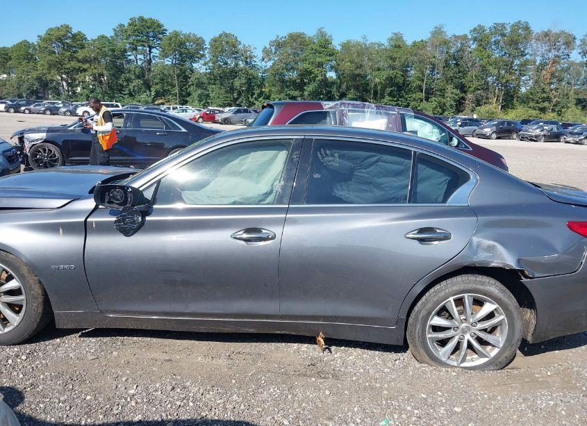 Photo 15 of 2015 Infiniti Q50 HYBRID PREMIUM (VIN JN1AV7AP4FM790515)