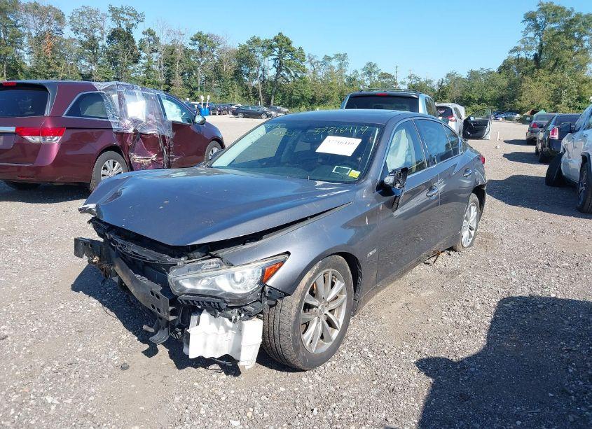 Photo 2 of 2015 Infiniti Q50 HYBRID PREMIUM (VIN JN1AV7AP4FM790515)