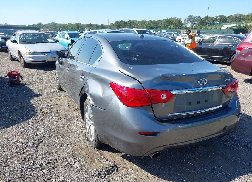 Photo 3 of 2015 Infiniti Q50 HYBRID PREMIUM (VIN JN1AV7AP4FM790515)