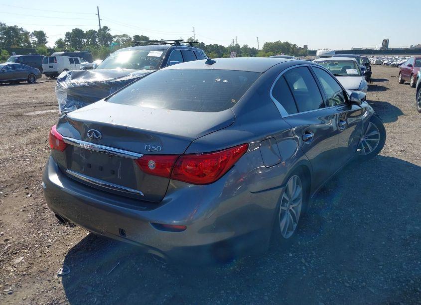 Photo 4 of 2015 Infiniti Q50 HYBRID PREMIUM (VIN JN1AV7AP4FM790515)