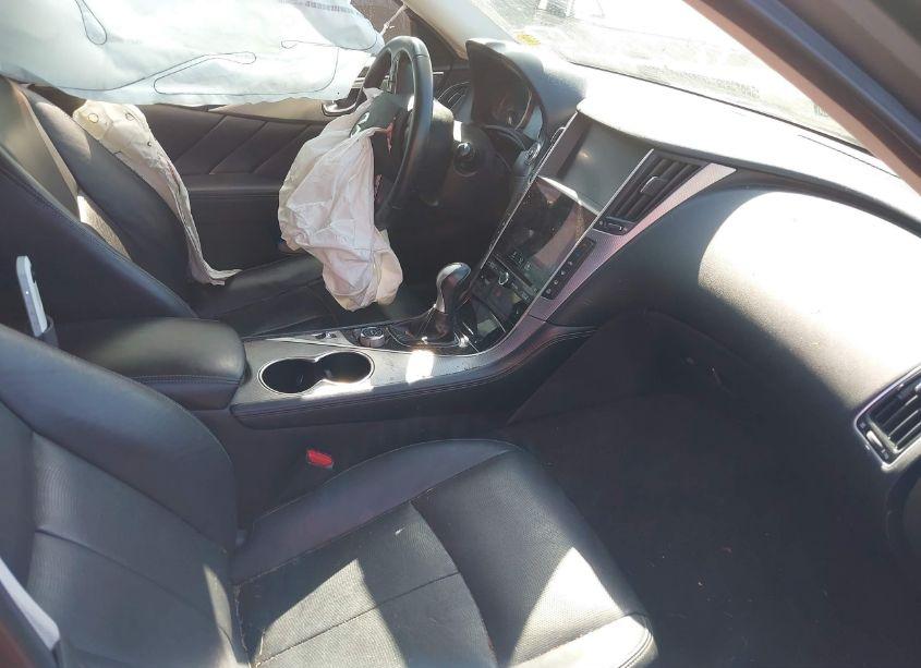 Photo 5 of 2015 Infiniti Q50 HYBRID PREMIUM (VIN JN1AV7AP4FM790515)