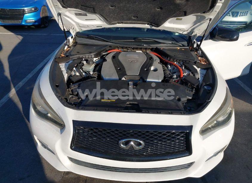 Photo 10 of 2014 Infiniti Q50 HYBRID PREMIUM (VIN JN1AV7AP5EM690406)