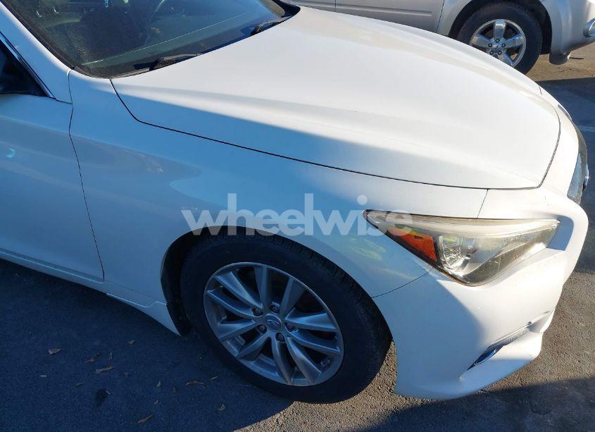 Photo 12 of 2014 Infiniti Q50 HYBRID PREMIUM (VIN JN1AV7AP5EM690406)