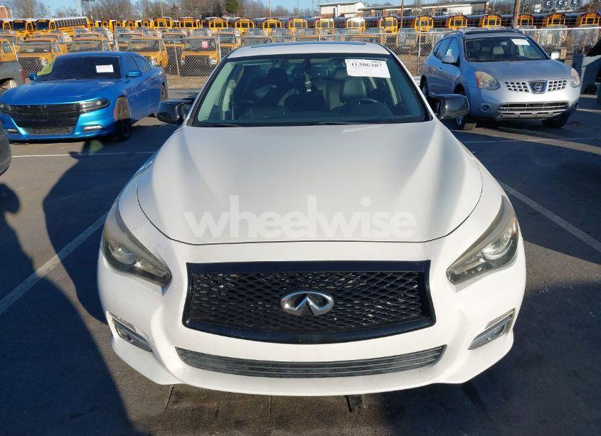 Photo 13 of 2014 Infiniti Q50 HYBRID PREMIUM (VIN JN1AV7AP5EM690406)